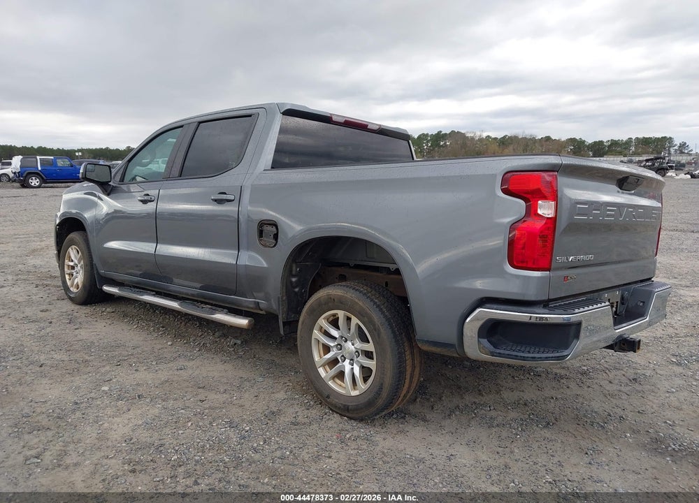 2020 CHEVROLET SILVERADO 1500 2WD  SHORT BED LT VIN: 3GCPWCEDXLG283498
