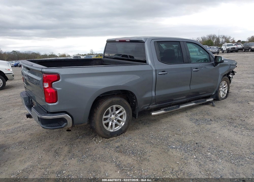 2020 CHEVROLET SILVERADO 1500 2WD  SHORT BED LT VIN: 3GCPWCEDXLG283498