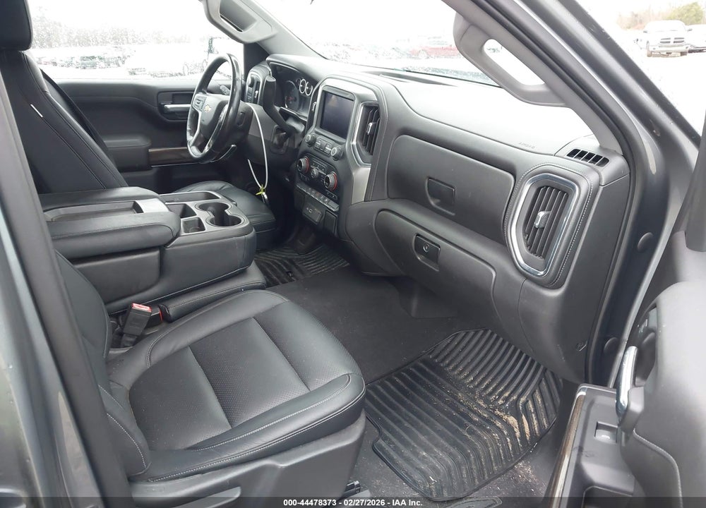2020 CHEVROLET SILVERADO 1500 2WD  SHORT BED LT VIN: 3GCPWCEDXLG283498