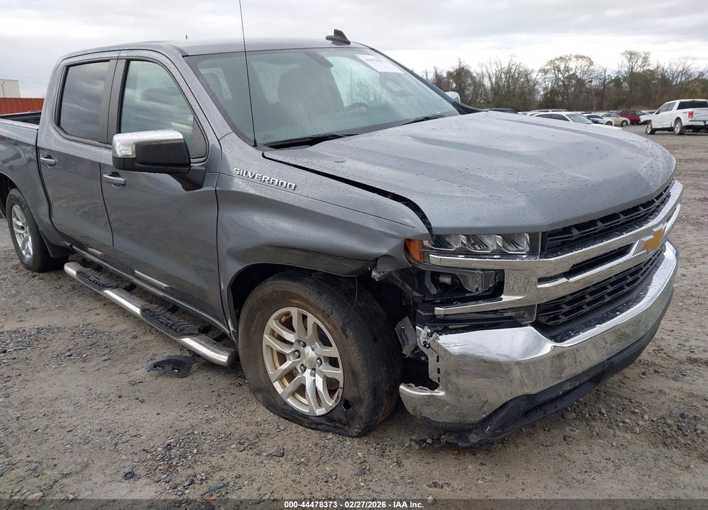 2020 CHEVROLET SILVERADO 1500 2WD  SHORT BED LT VIN: 3GCPWCEDXLG283498