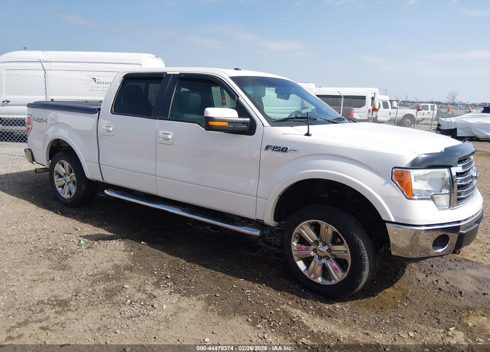 2014 FORD F-150 LARIAT VIN: 1FTFW1EFXEKD01897