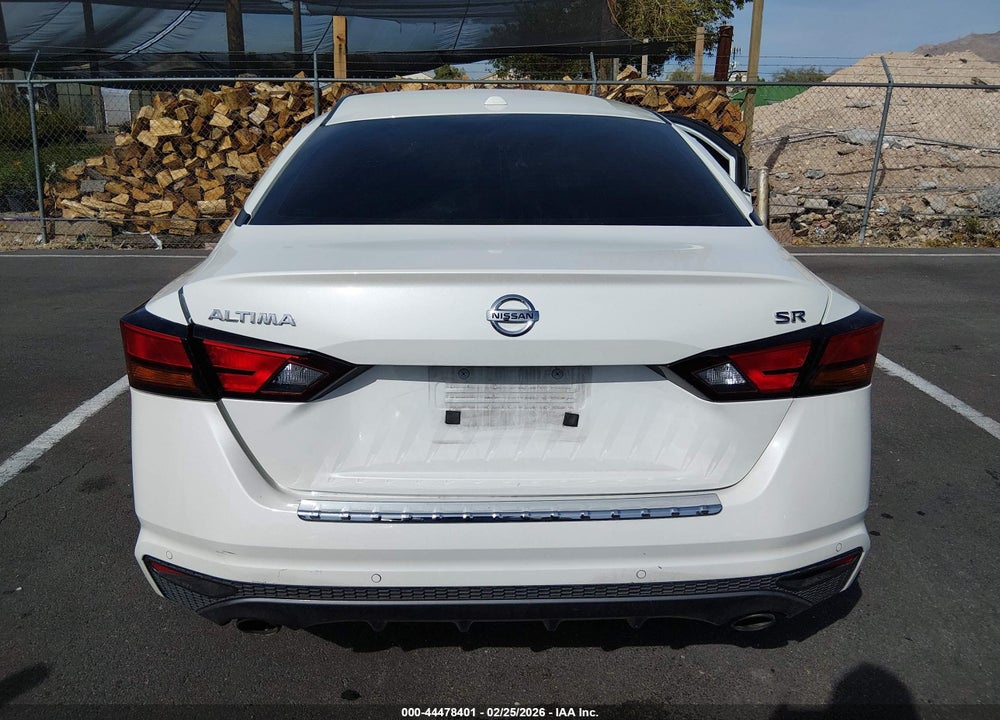 2022 NISSAN ALTIMA SR FWD VIN: 1N4BL4CV0NN409369