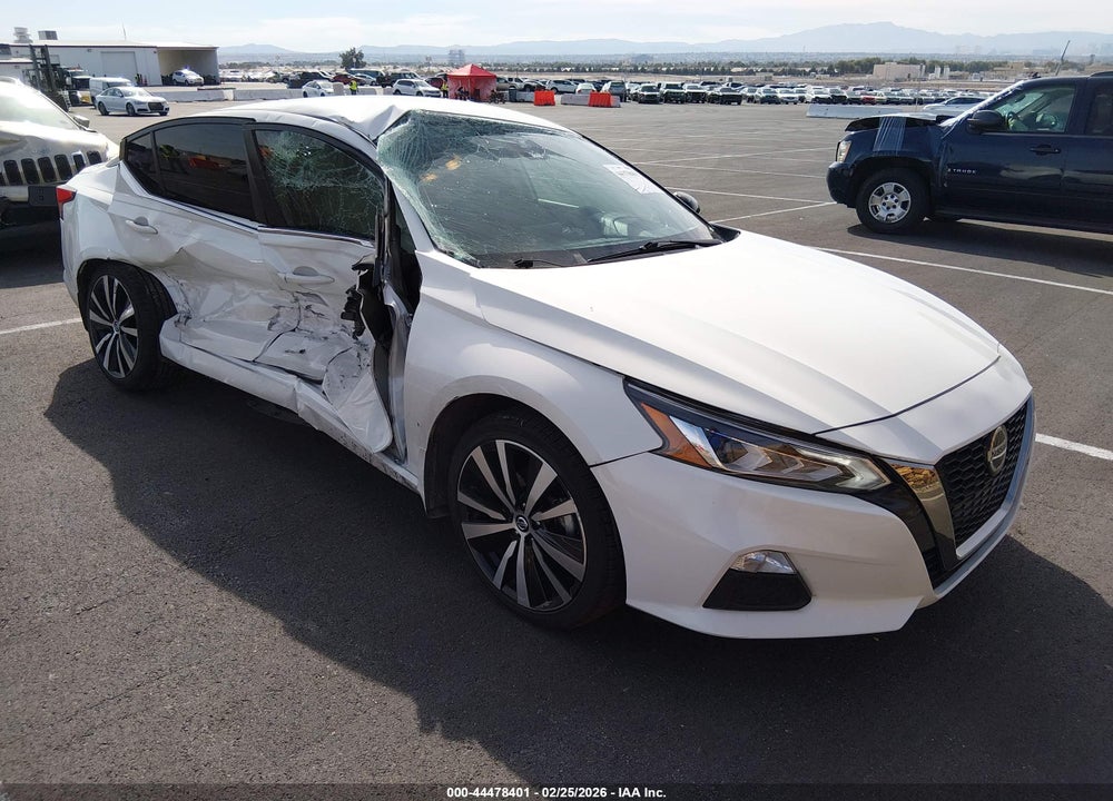 2022 NISSAN ALTIMA SR FWD VIN: 1N4BL4CV0NN409369