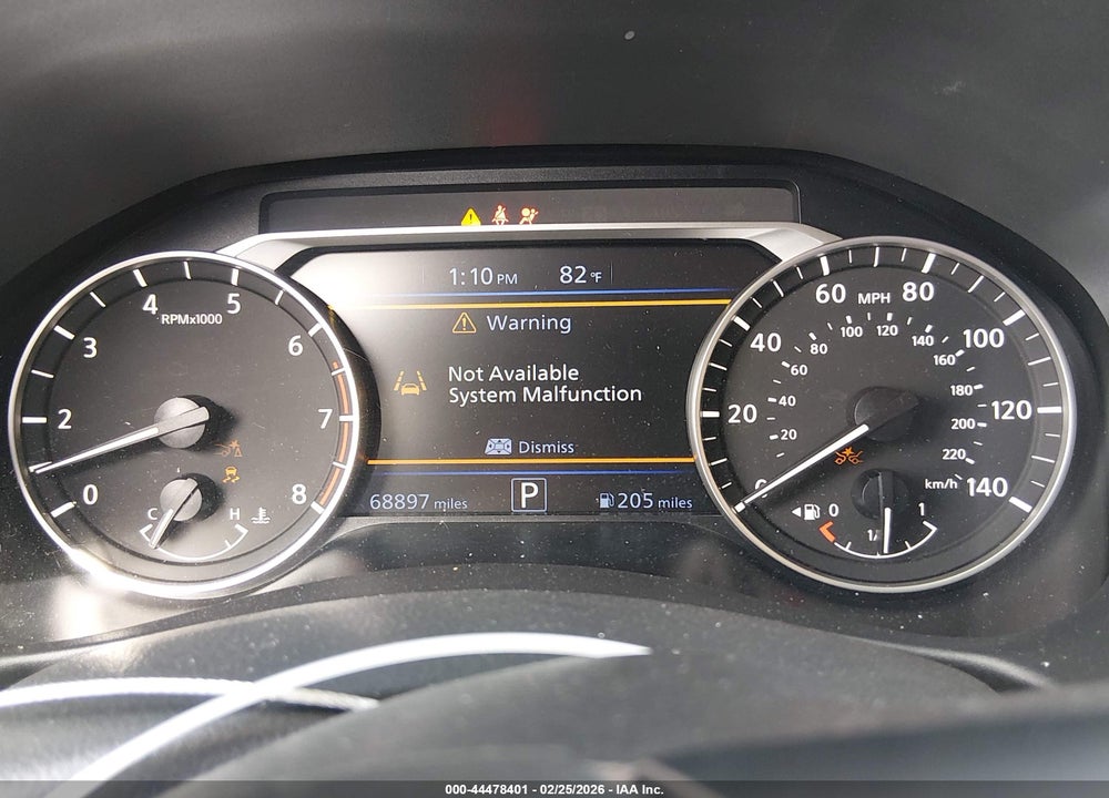 2022 NISSAN ALTIMA SR FWD VIN: 1N4BL4CV0NN409369
