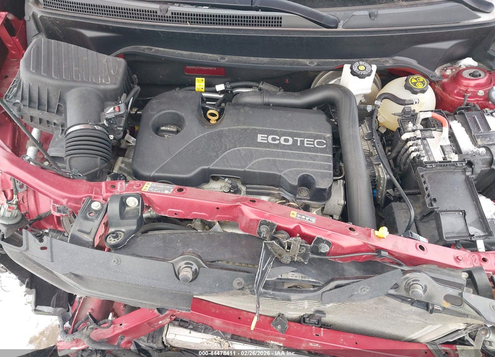 2019 CHEVROLET EQUINOX LT VIN: 3GNAXJEV4KS644047