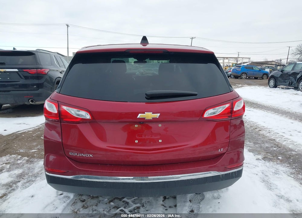 2019 CHEVROLET EQUINOX LT VIN: 3GNAXJEV4KS644047