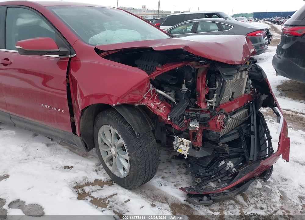 2019 CHEVROLET EQUINOX LT VIN: 3GNAXJEV4KS644047