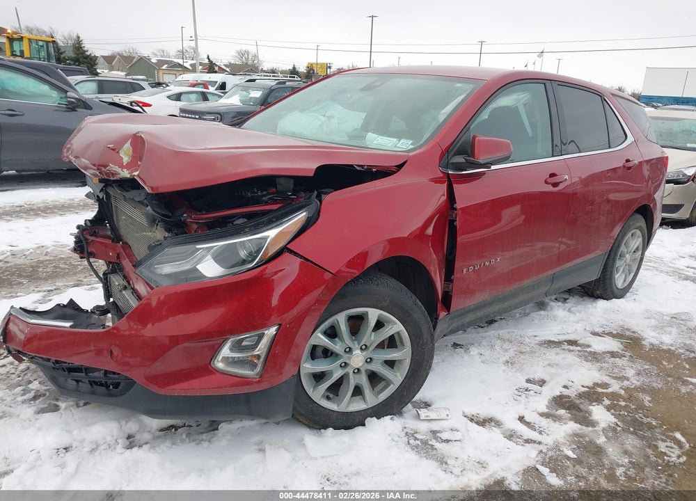 2019 CHEVROLET EQUINOX LT VIN: 3GNAXJEV4KS644047