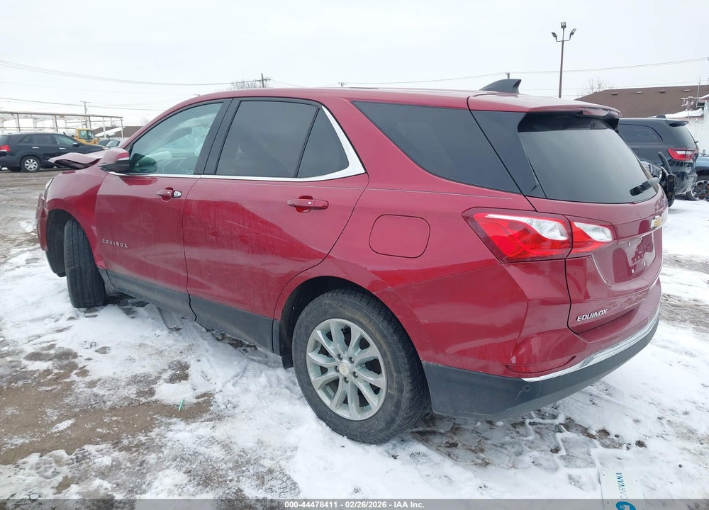 2019 CHEVROLET EQUINOX LT VIN: 3GNAXJEV4KS644047