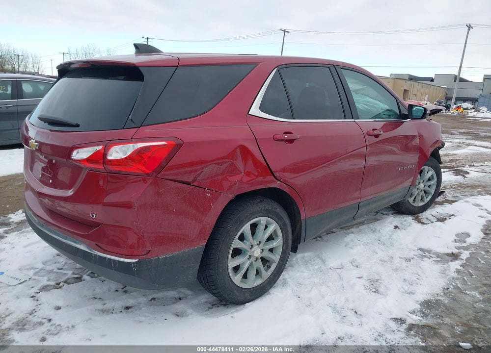 2019 CHEVROLET EQUINOX LT VIN: 3GNAXJEV4KS644047