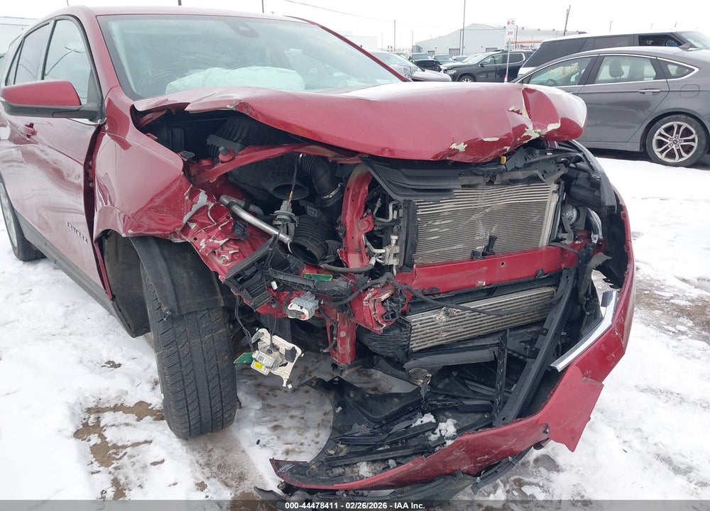 2019 CHEVROLET EQUINOX LT VIN: 3GNAXJEV4KS644047