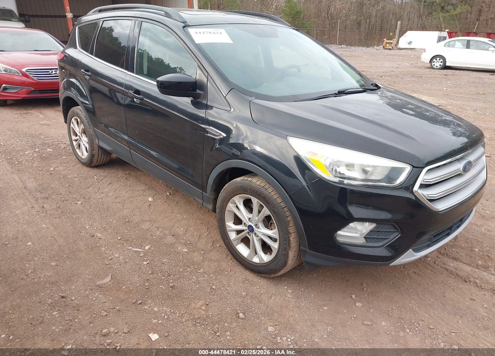 2018 FORD ESCAPE SE VIN: 1FMCU0GD1JUA43651