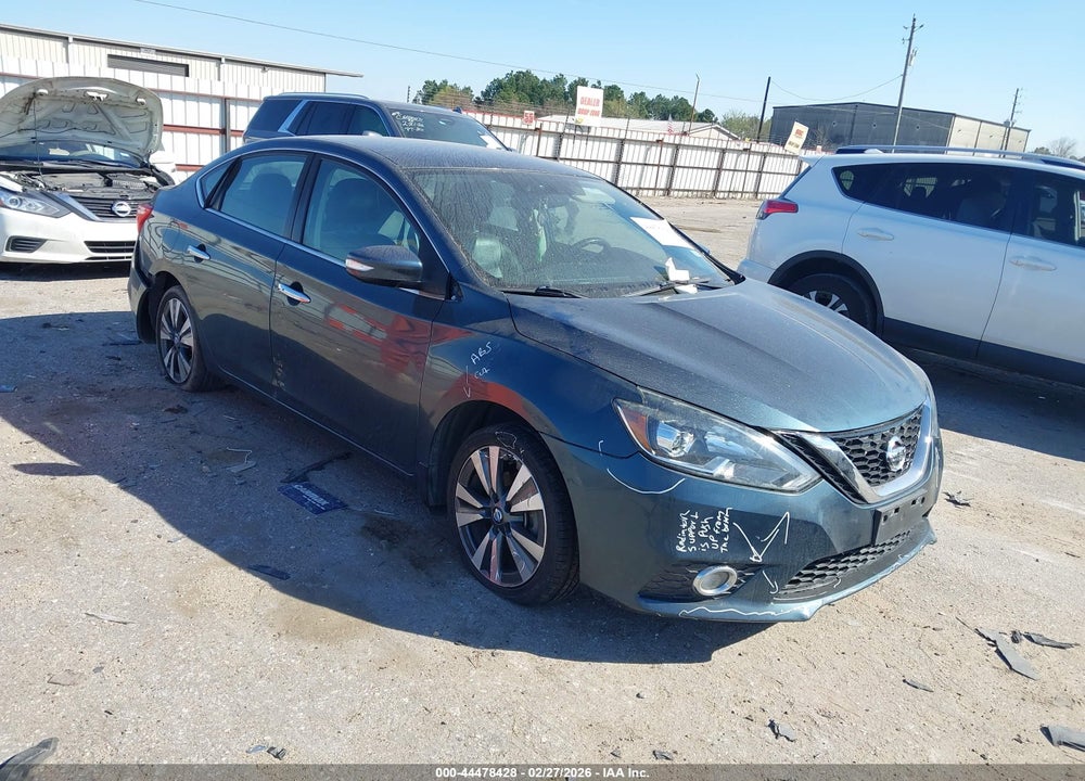 2017 NISSAN SENTRA SL VIN: 3N1AB7AP3HY262859