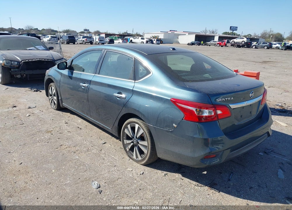 2017 NISSAN SENTRA SL VIN: 3N1AB7AP3HY262859