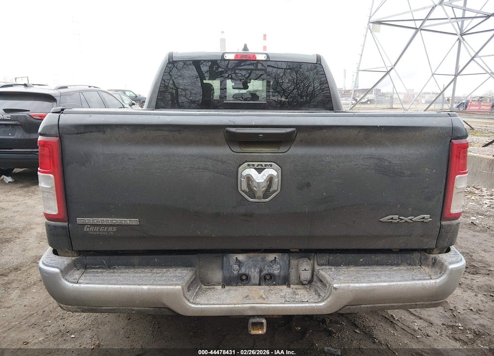2022 RAM 1500 BIG HORN  4X4 5'7 BOX VIN: 1C6RRFFGXNN257849