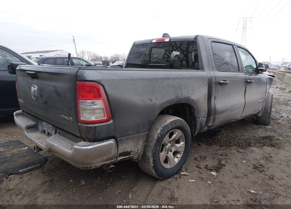 2022 RAM 1500 BIG HORN  4X4 5'7 BOX VIN: 1C6RRFFGXNN257849