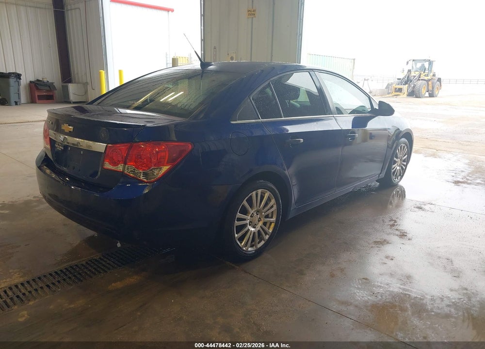 2012 CHEVROLET CRUZE ECO VIN: 1G1PJ5SC8C7257699