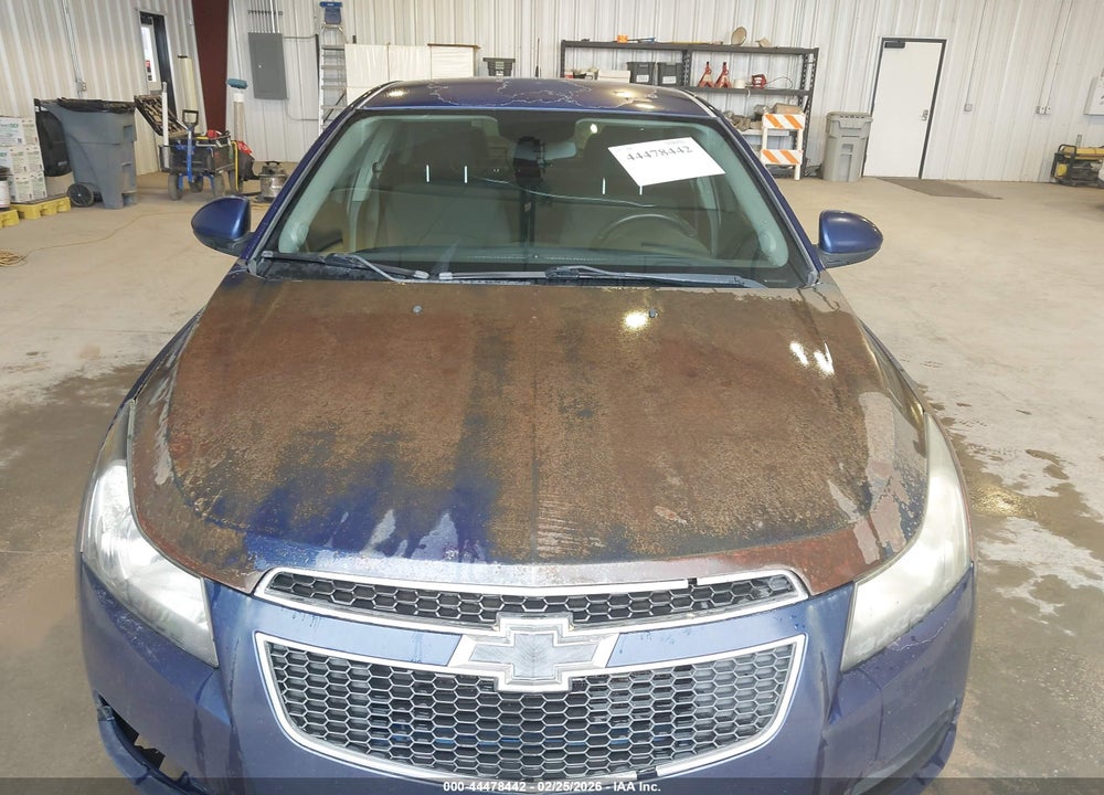 2012 CHEVROLET CRUZE ECO VIN: 1G1PJ5SC8C7257699