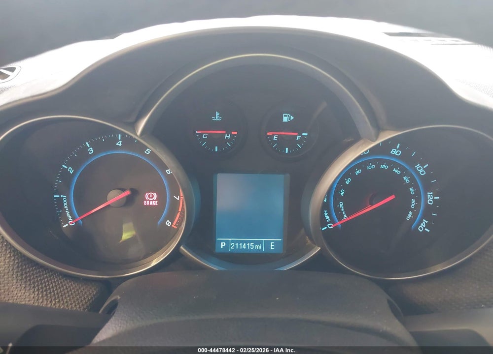 2012 CHEVROLET CRUZE ECO VIN: 1G1PJ5SC8C7257699