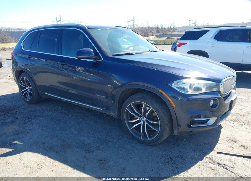 2017 BMW X5 XDRIVE35I VIN: 5UXKR0C56H0V64851