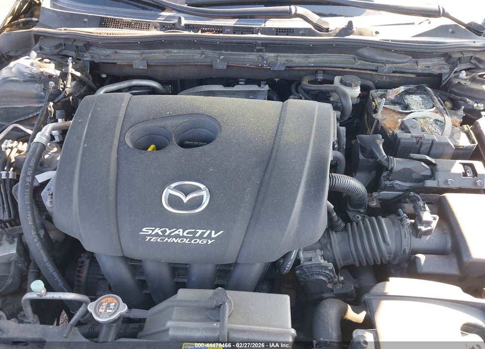 2015 MAZDA 6 I SPORT VIN: JM1GJ1U52F1187056