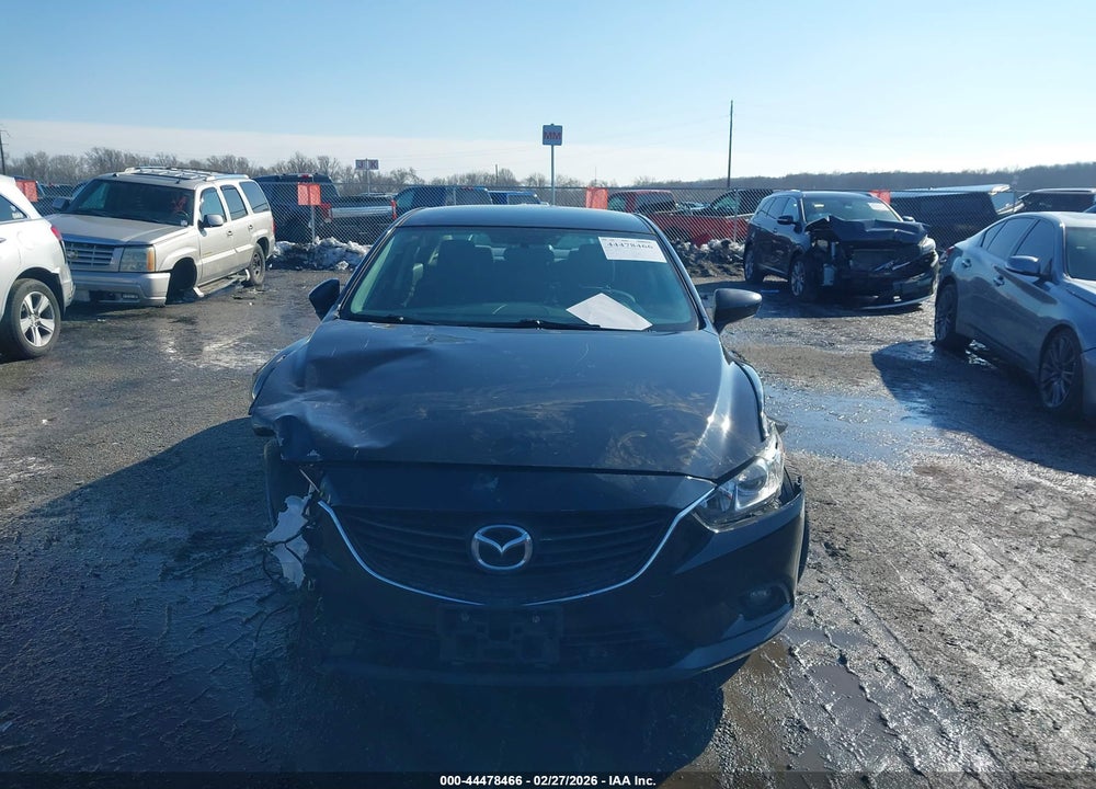 2015 MAZDA 6 I SPORT VIN: JM1GJ1U52F1187056