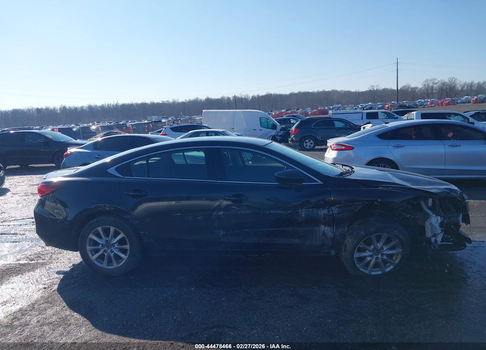 2015 MAZDA 6 I SPORT VIN: JM1GJ1U52F1187056