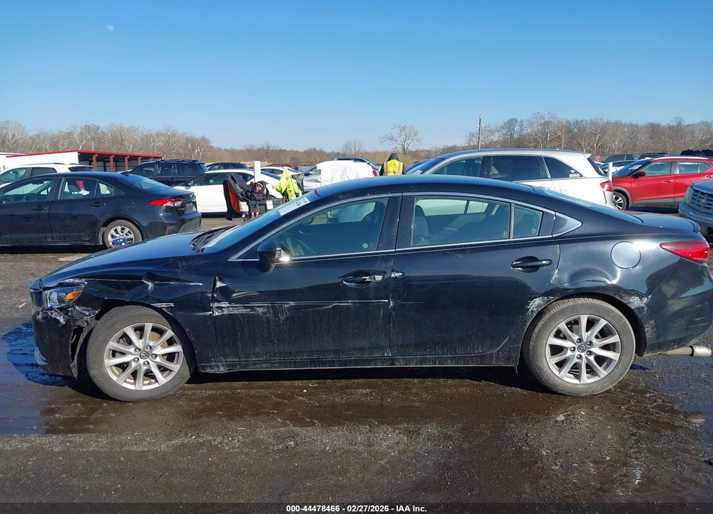 2015 MAZDA 6 I SPORT VIN: JM1GJ1U52F1187056