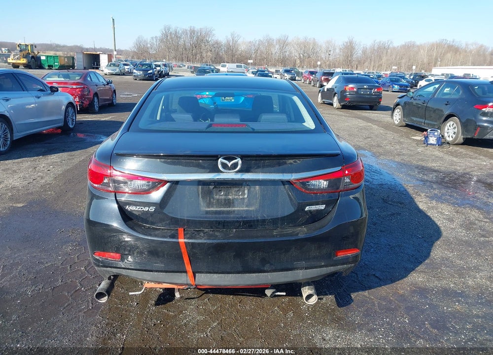 2015 MAZDA 6 I SPORT VIN: JM1GJ1U52F1187056