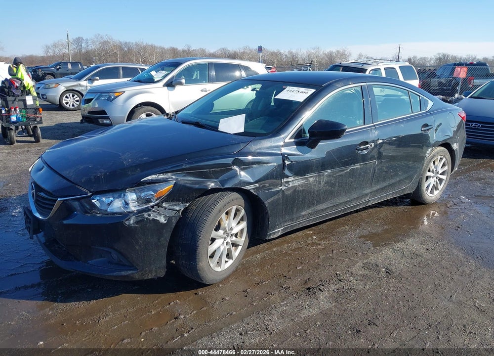 2015 MAZDA 6 I SPORT VIN: JM1GJ1U52F1187056