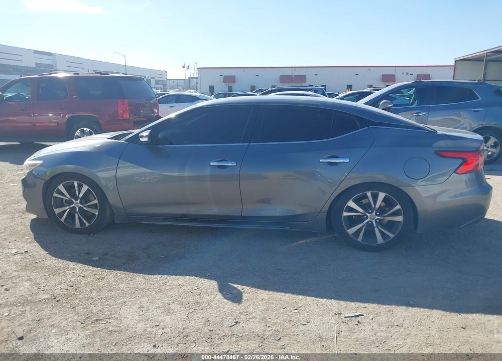 2017 NISSAN MAXIMA 3.5 PLATINUM/3.5 S/3.5 SL/3.5 SR/3.5 SV VIN: 1N4AA6AP0HC374348