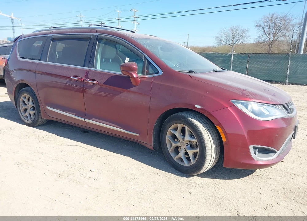 2017 CHRYSLER PACIFICA TOURING-L PLUS VIN: 2C4RC1EG2HR512161