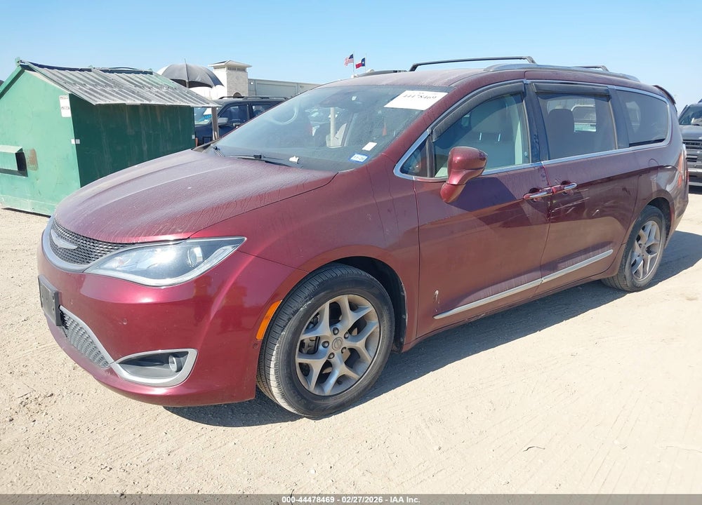 2017 CHRYSLER PACIFICA TOURING-L PLUS VIN: 2C4RC1EG2HR512161