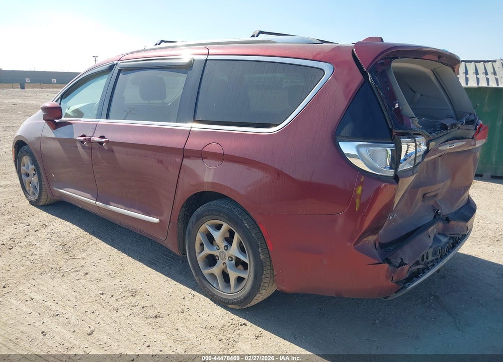2017 CHRYSLER PACIFICA TOURING-L PLUS VIN: 2C4RC1EG2HR512161