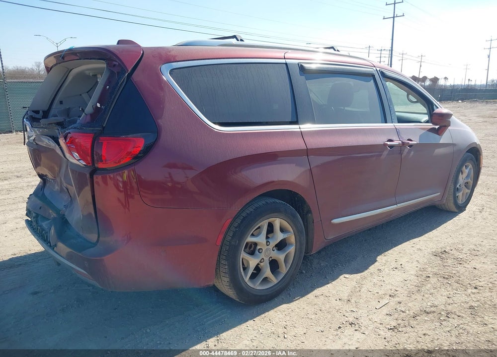 2017 CHRYSLER PACIFICA TOURING-L PLUS VIN: 2C4RC1EG2HR512161