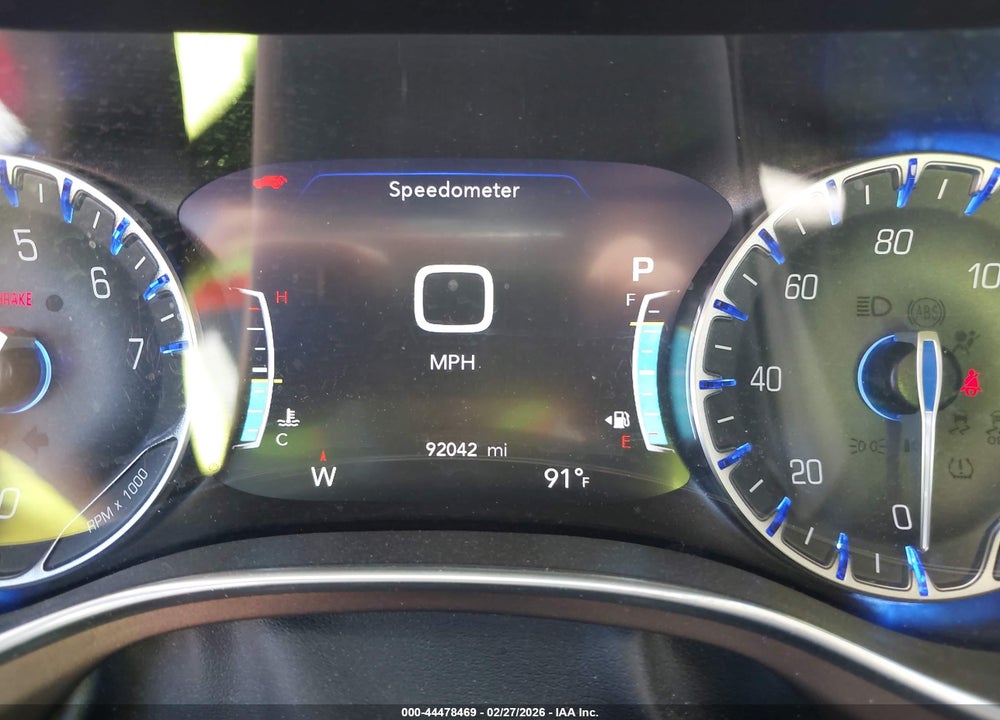 2017 CHRYSLER PACIFICA TOURING-L PLUS VIN: 2C4RC1EG2HR512161