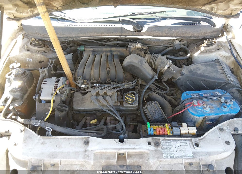 2003 FORD TAURUS SES VIN: 1FAFP55U03A140651