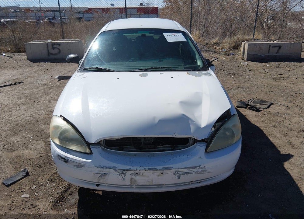 2003 FORD TAURUS SES VIN: 1FAFP55U03A140651