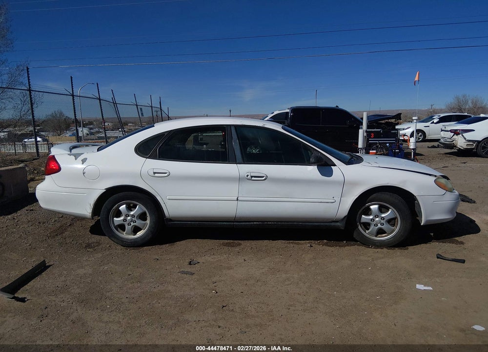 2003 FORD TAURUS SES VIN: 1FAFP55U03A140651