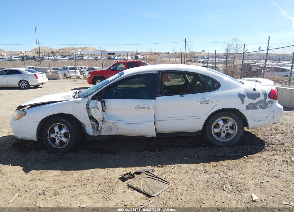 2003 FORD TAURUS SES VIN: 1FAFP55U03A140651