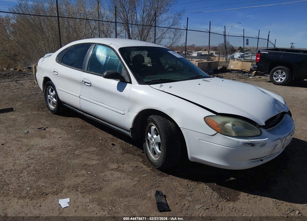 2003 FORD TAURUS SES VIN: 1FAFP55U03A140651