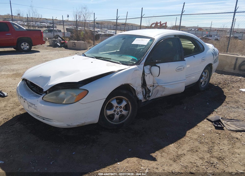 2003 FORD TAURUS SES VIN: 1FAFP55U03A140651