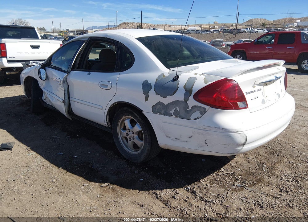 2003 FORD TAURUS SES VIN: 1FAFP55U03A140651
