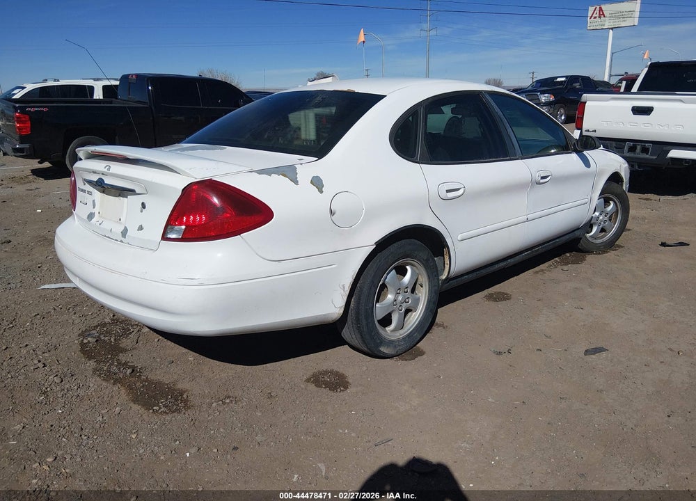 2003 FORD TAURUS SES VIN: 1FAFP55U03A140651