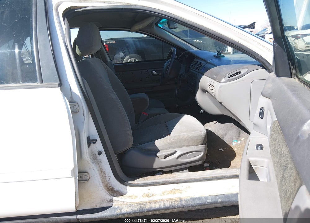 2003 FORD TAURUS SES VIN: 1FAFP55U03A140651