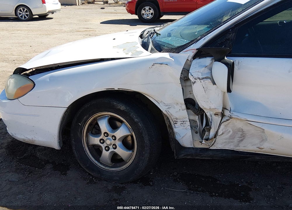 2003 FORD TAURUS SES VIN: 1FAFP55U03A140651