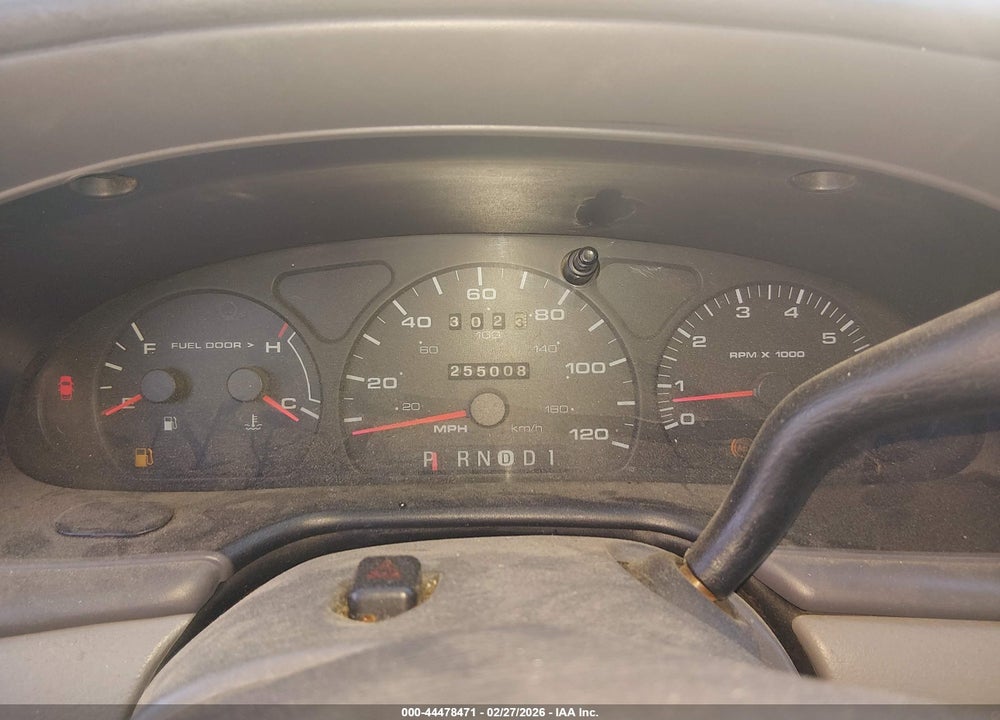 2003 FORD TAURUS SES VIN: 1FAFP55U03A140651