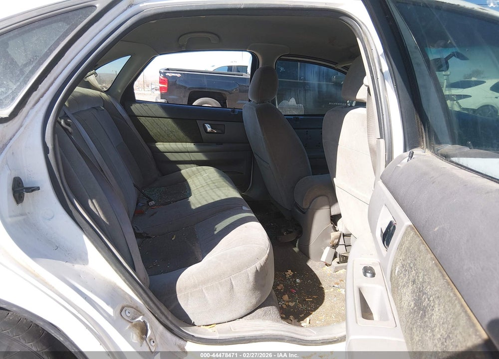 2003 FORD TAURUS SES VIN: 1FAFP55U03A140651