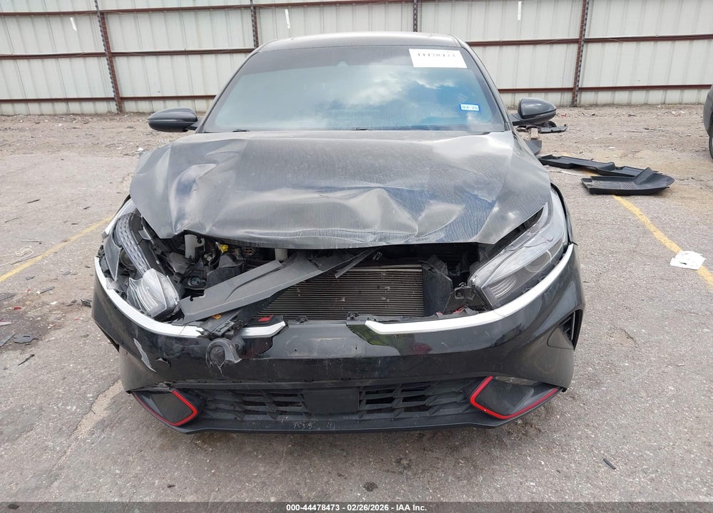 2023 KIA FORTE GT-LINE VIN: 3KPF54AD8PE670031