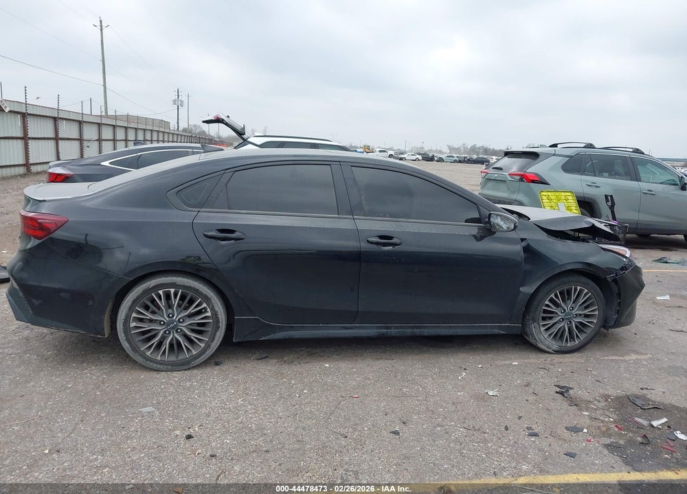2023 KIA FORTE GT-LINE VIN: 3KPF54AD8PE670031